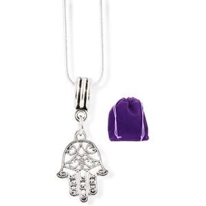 Hamsa Necklace - Ward Off Evil and to Bring Good Luck